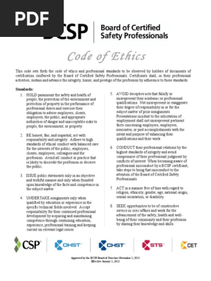 Ada Code Of Ethics Pdf