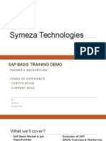 SAP Basis Demo V4