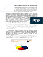 La generación de desconfianza en Chile como estrategia de comunicación