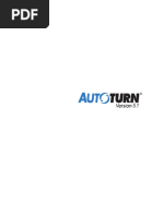 Autoturn User Manual PDF