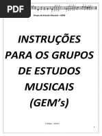 Dicas e Sugestoes Para Implantação Dos GEMs