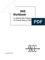 Sas Workbook With Examples PDF