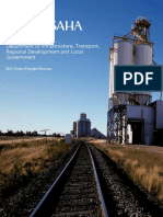 WA Grain Freight Review Report