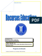 Recursos Educativos