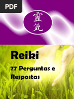 Reiki - 77 Perguntas e Respostas