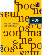 Poemas Negros - Jorge de Lima