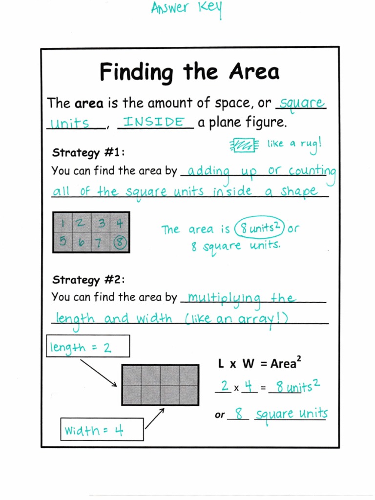Finding Area: Strategies Explained | PDF | Foreign Language Studies ...