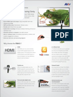 Hdmi + Optical Zoom Amazing Clarity: Portable Flexarm Document Camera