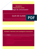 Patrocinio Como Estrategia de Comunicación