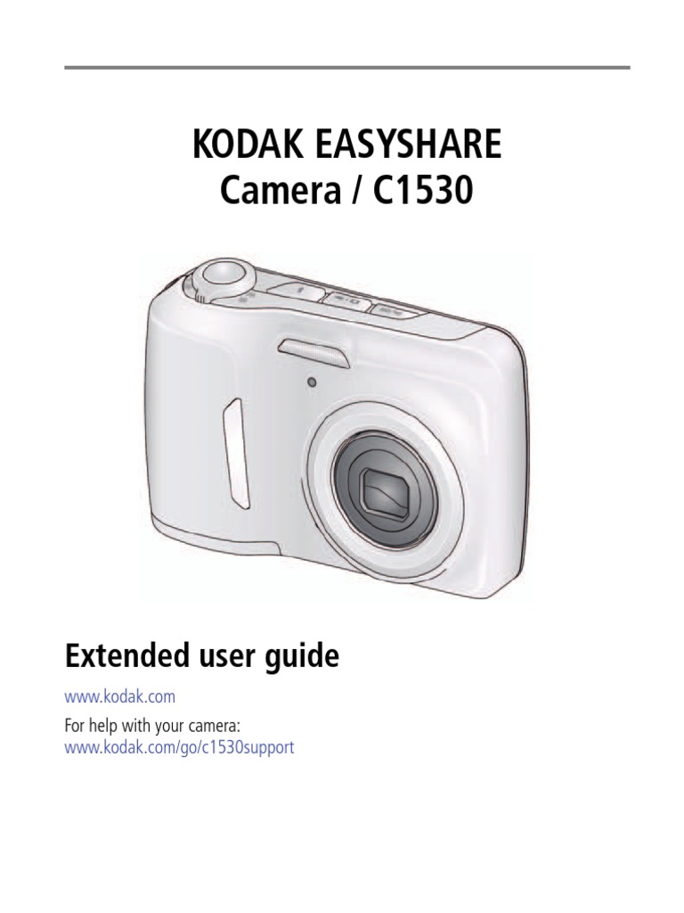 キヤノン　シーピーイー（C.P.E）カタログ　No.10　C.P.E.注文書　E Kodak Easyshare C1530 Camera Manual PDF | PDF | Autofocus | Camera
