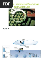 Download Hukum E- CommerceKeamanan Dan Cyber Law by andi arfian SN32150217 doc pdf