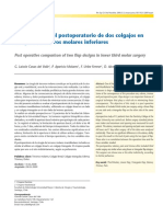 Comparacion de Dos Tipos de Colgajos PDF