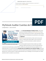 Auditar cuentas forex Myfxbook