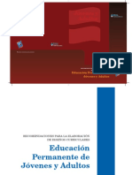 educacion Jovenes y Adultos