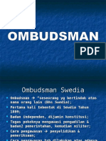 Pembahasan Tentang Ombudsman