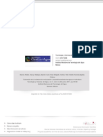 Evaluación de Un Sistema de Recirculación y Acondicionamiento de Agua en Truticultura