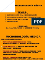 1-Introduccion a La Microbiologia - Hasta Endospora - 2013-II
