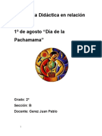 Clases Dia de La Pachamama