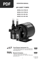 Air Cadet Pumps Manual