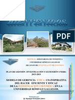 Plan de Gestion Deinvex 2015 2019