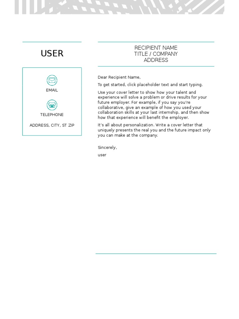 Recipient Name Title / Company Address | PDF