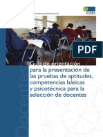 Guia Concurso Docente