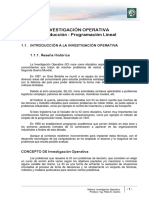 Investigacion Operativa - Lectura 1 - Modificada (Para 2a-2013)