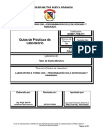 Programación Ciclo de Roscado