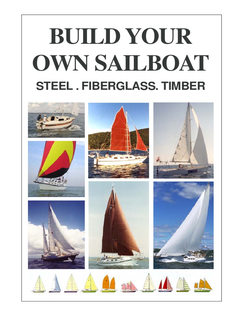 Build Your Own Sailboat PDF Value Added Tax Hull (Watercraft)