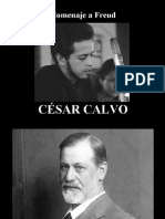 César Calvo - Homenaje a Freud - poesía