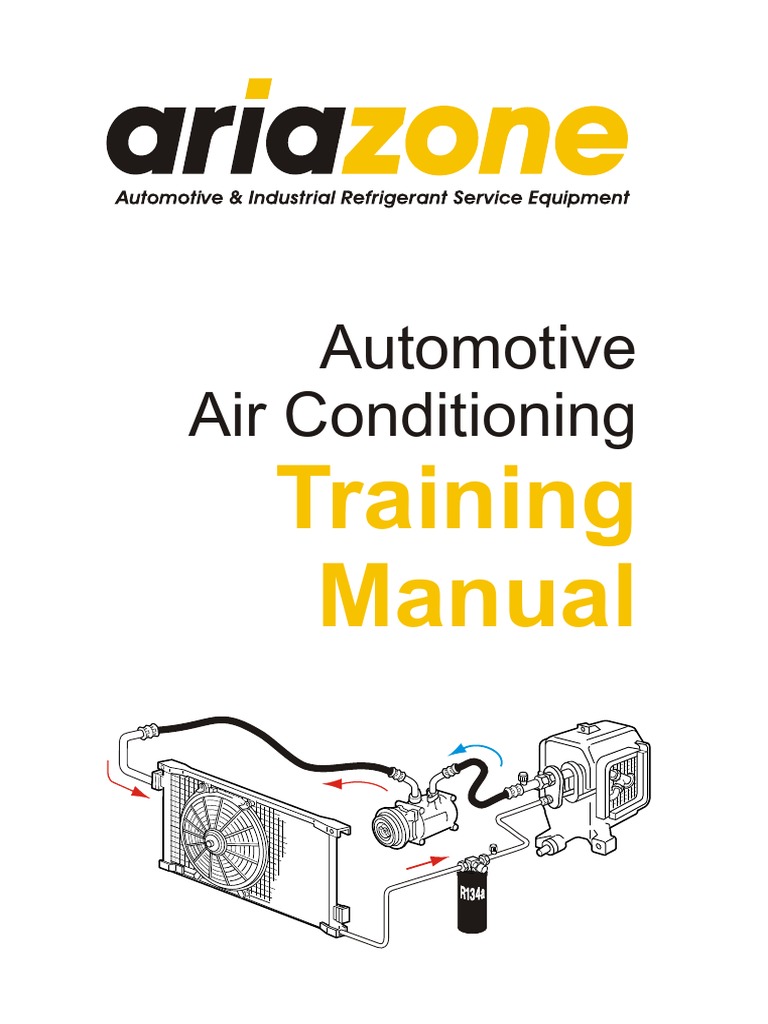 Automotive Air Conditioning Training Manual (1).pdf Heat Exchanger