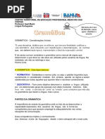 Assuntos para prova de Ligua Portuguesa - Nutrição.pdf
