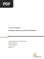 Building A Secure Local Area Network