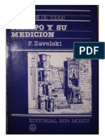 El Tiempo y Su Medicion - F. Zavelski-FREELIBROS.org