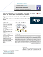 New Functional Biocarriers For Enhancing The Performance of A Hybrid