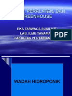 Wadah, Peralatan, Dan Greenhouse