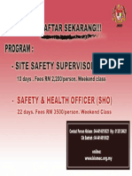 Daftar Sekarang!!!: - Site Safety Supervisor (SSS)