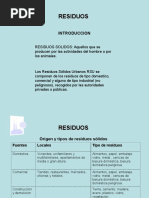 residuos solidos