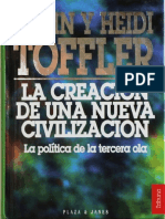 La Creación de Una Nueva Civilización - Alvin Toffler PDF