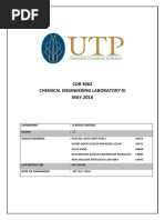 Process Control Lab Report | PDF | Control Theory | Process Control