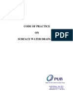 Code of Practice on Surface Water Drainage 2013