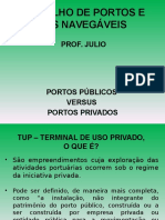 Portos privados no PR: investimentos e empregos