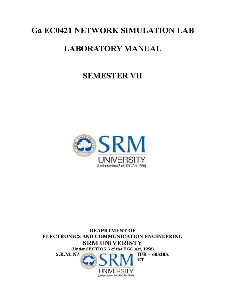 Documents.mx Complete Lab Manual | Transmission Control Protocol | Network  Protocols
