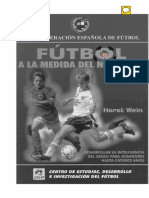 Libro Fútbol a La Medida Del Niño 1-2