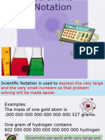 Scientific Notation