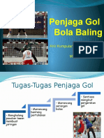 Penjaga Gol