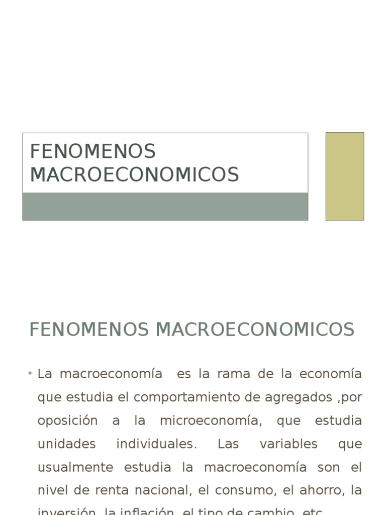 Variable Macroeconomica Que Es Definicion Y Concepto Economipedia The Best Porn Website