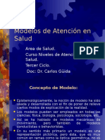 Modelos de Atencion en Salud