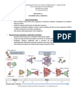 Aula 2 - Imunidade Inata e Adaptativa PDF
