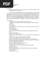 Download ESLEFL Lesson Plan Definite and Indefinite Articles by Jen SN32152506 doc pdf